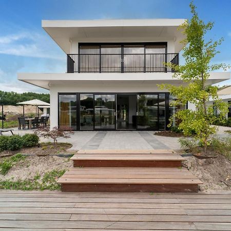 Luxe Villa In Zeewolde With Infrared Sauna Exterior photo