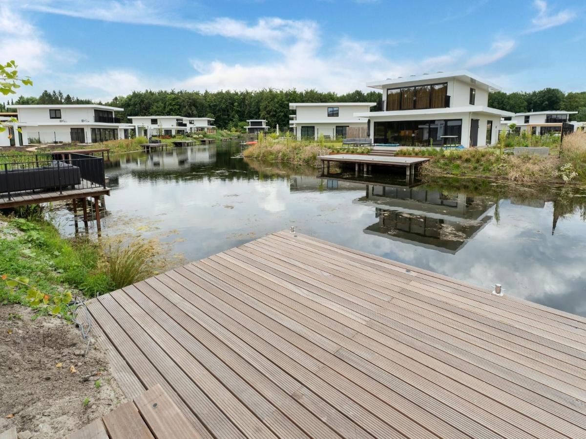 Luxe Villa In Zeewolde With Infrared Sauna Exterior photo